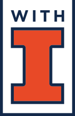 With Illinois Logo