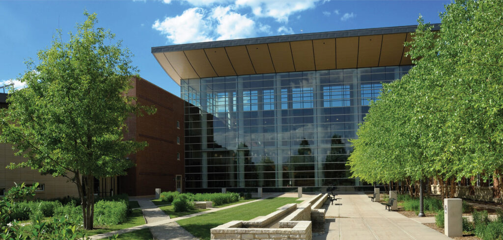 The Business Instructional Facility (BIF)